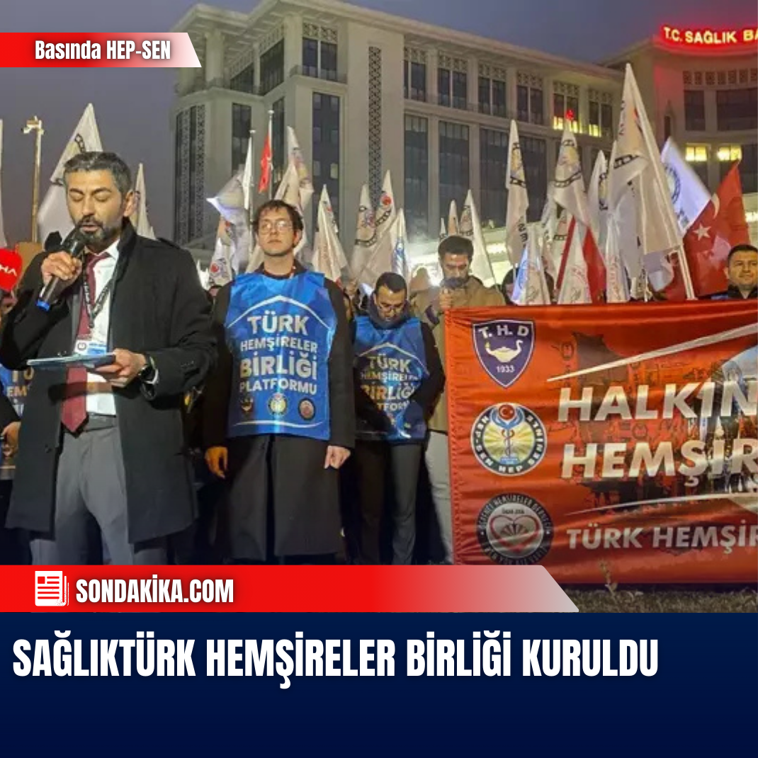 Türk Hemşireler Birliği Kuruldu